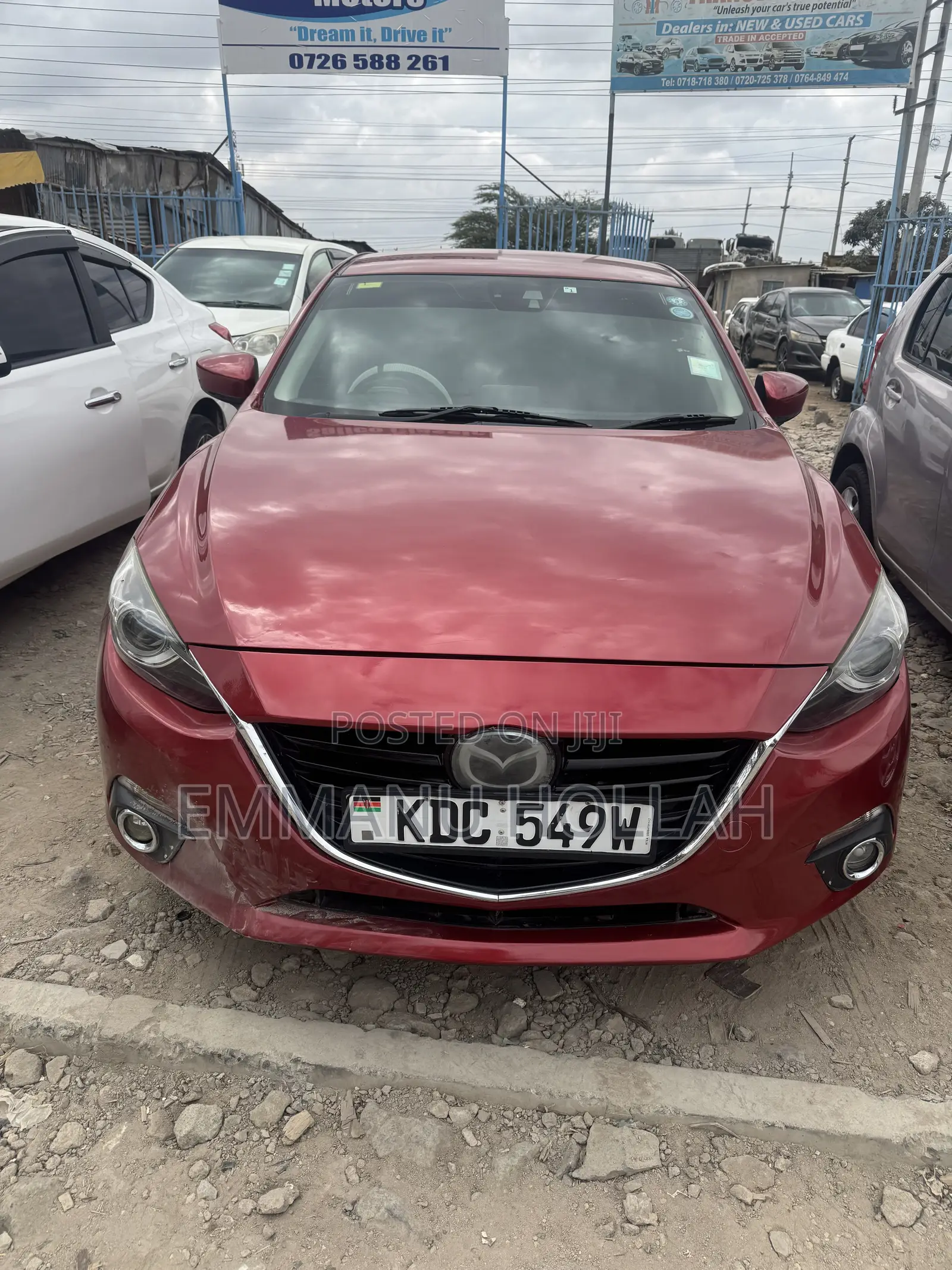 Mazda Axela SV Premium 2014 Red