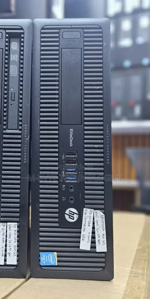 Desktop Computer HP EliteDesk 800 8GB Intel Core i5 HDD 500GB