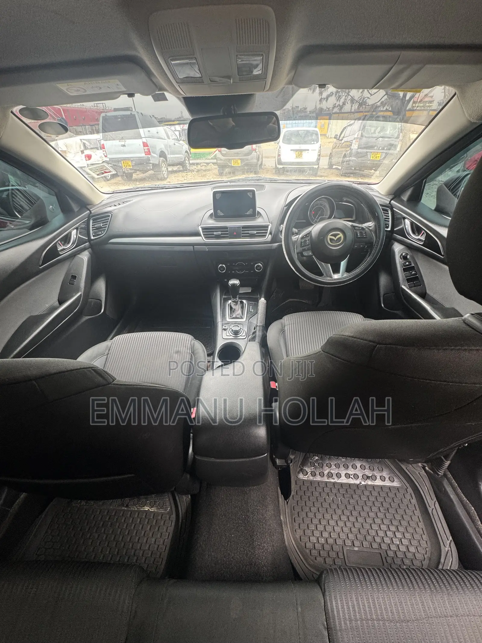Mazda Axela SV Premium 2014 Red