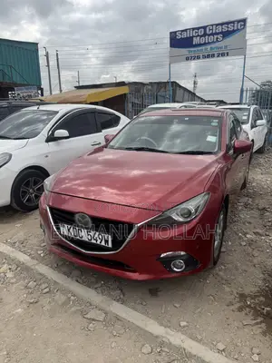 Mazda Axela SV Premium 2014 Red