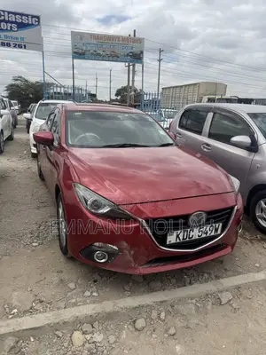 Mazda Axela SV Premium 2014 Red