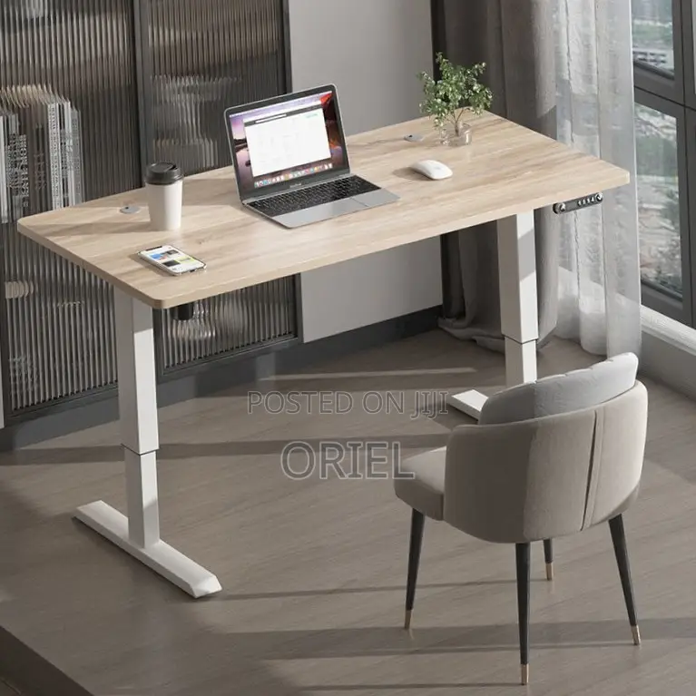 Adjustable Office Desk : 120CM Electric Lifting Table