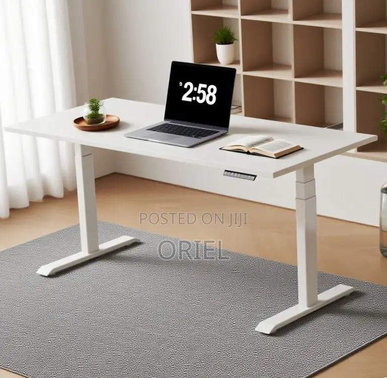 Adjustable Office Desk : 120CM Electric Lifting Table