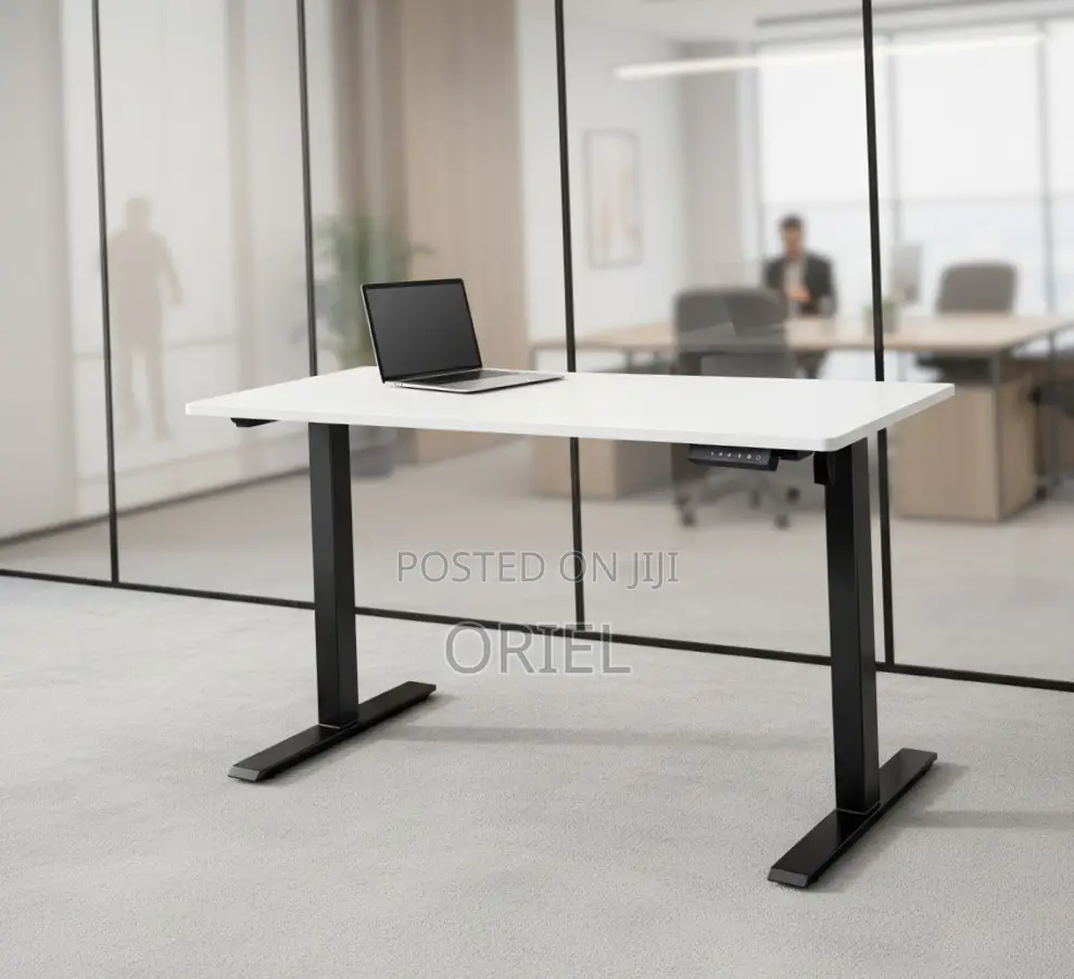 Adjustable Office Desk : 120CM Electric Lifting Table
