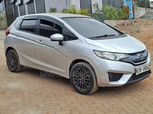 Honda Fit 2015 Silver