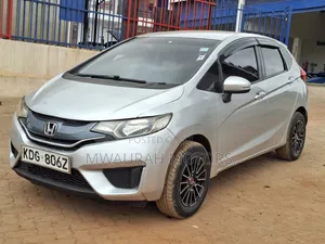Honda Fit 2015 Silver