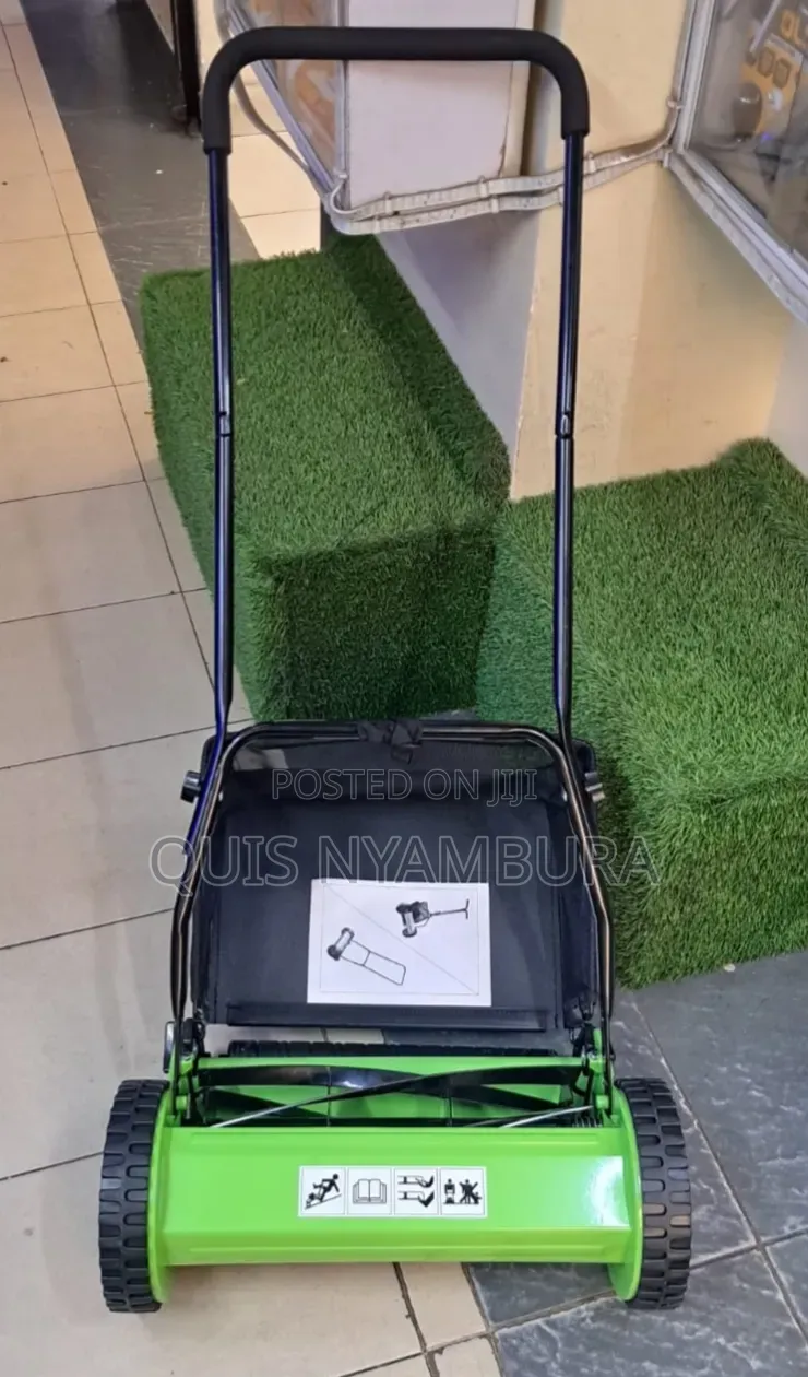16" Manual Lower Mower/ Manual Grass Cutter