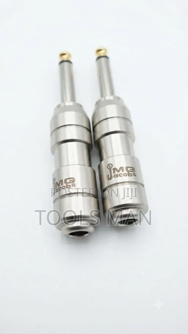 6.35mm Mono TS Audio Jack Connector JMG Jacobs.