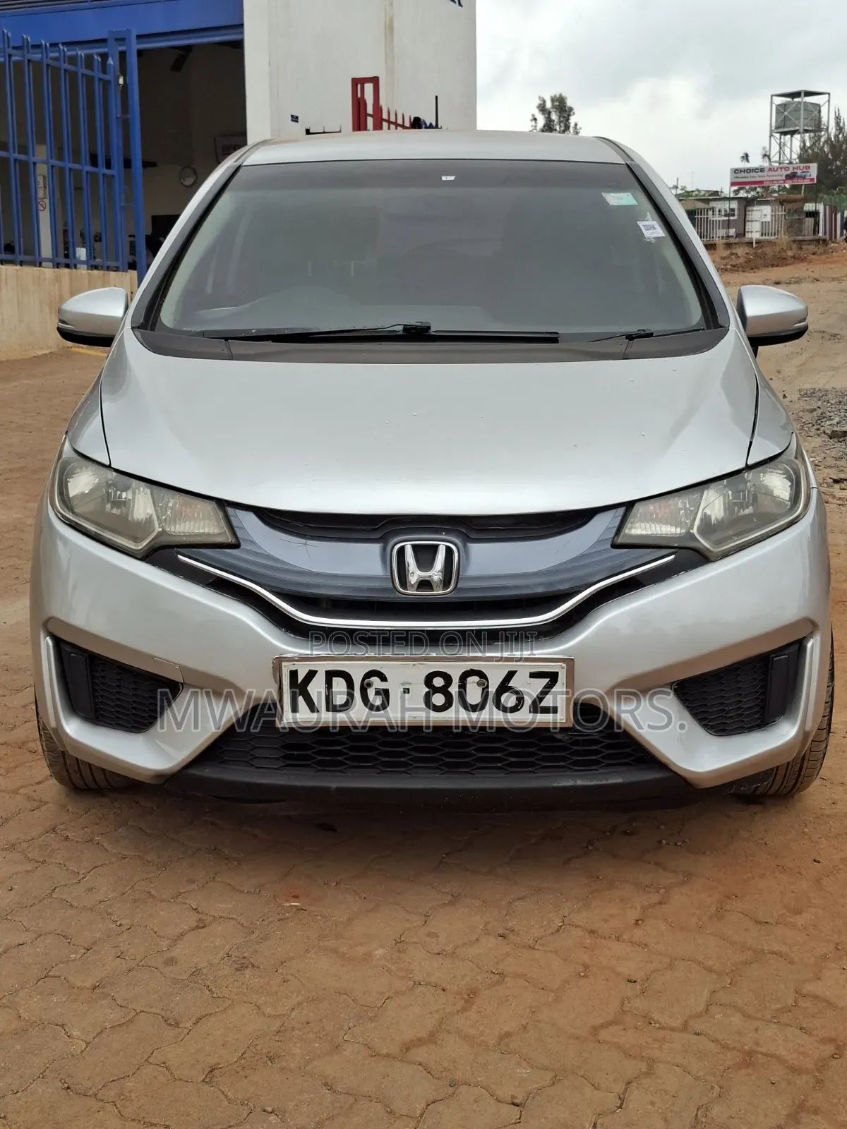 Honda Fit 2015 Silver