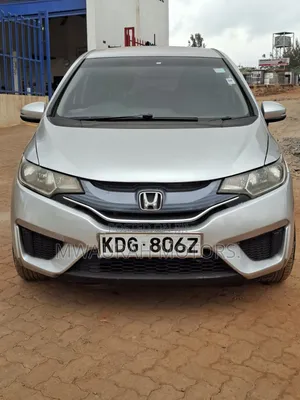 Honda Fit 2015 Silver