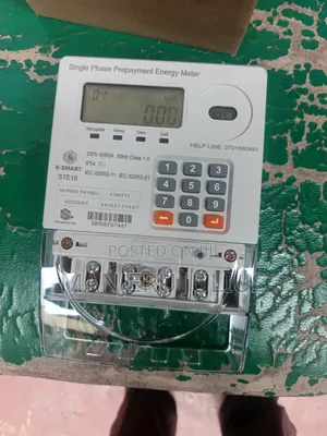 Integrated Token Submeter