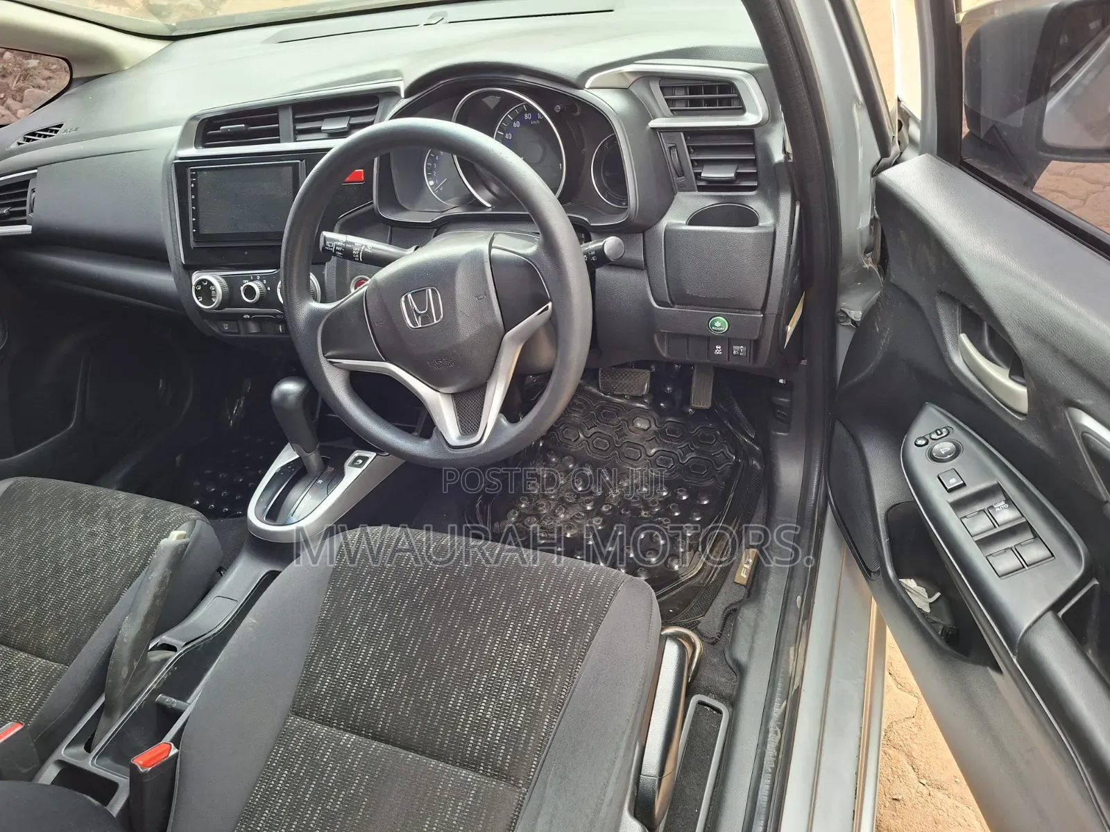 Honda Fit 2015 Silver