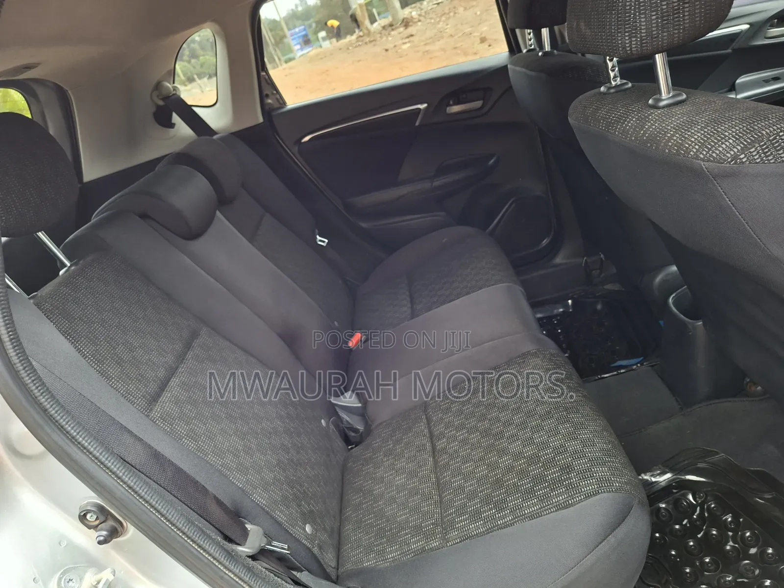 Honda Fit 2015 Silver