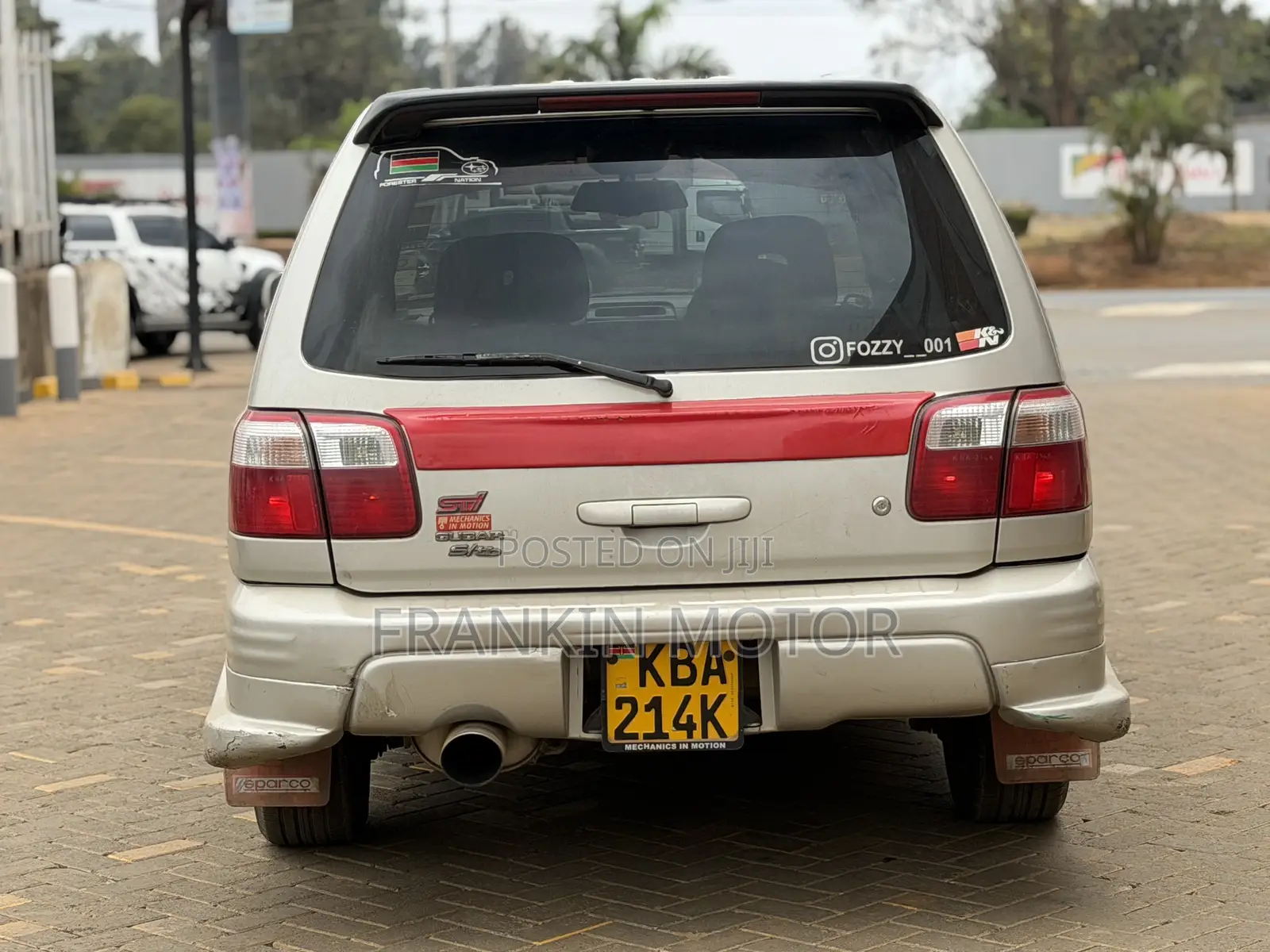 Subaru Forester SF 2.5 L 2001 Beige