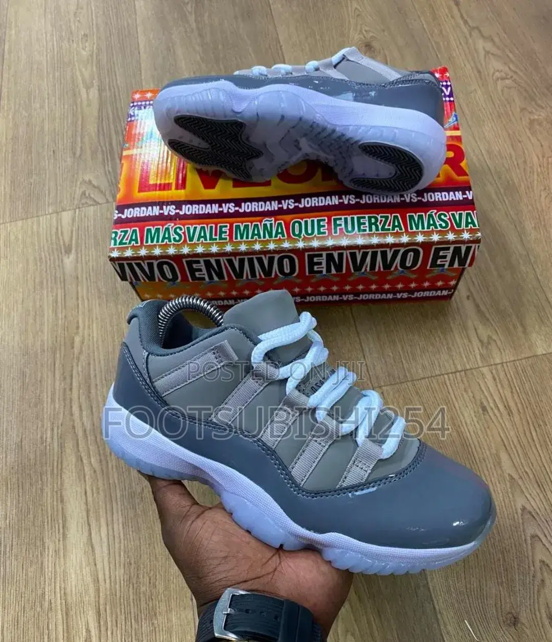 Jordan 11 Lowcut