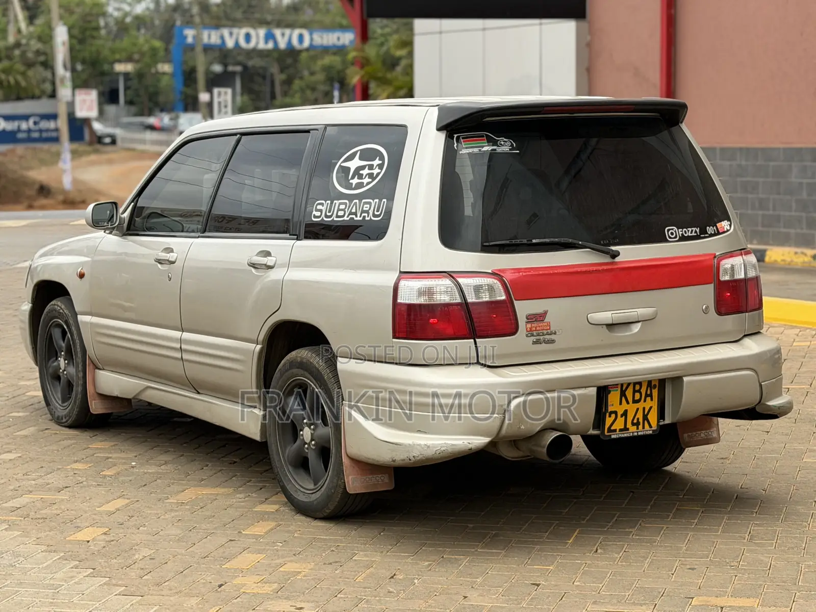 Subaru Forester SF 2.5 L 2001 Beige