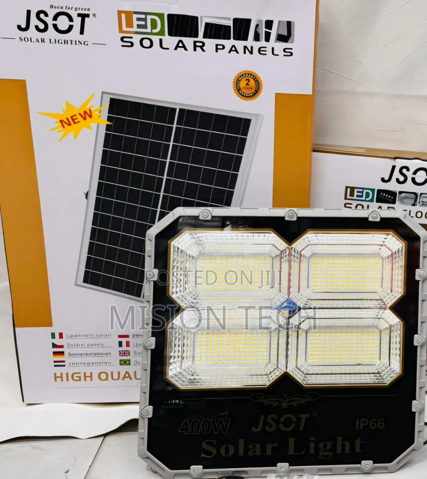 JSOT 400W Solar Floodlight *