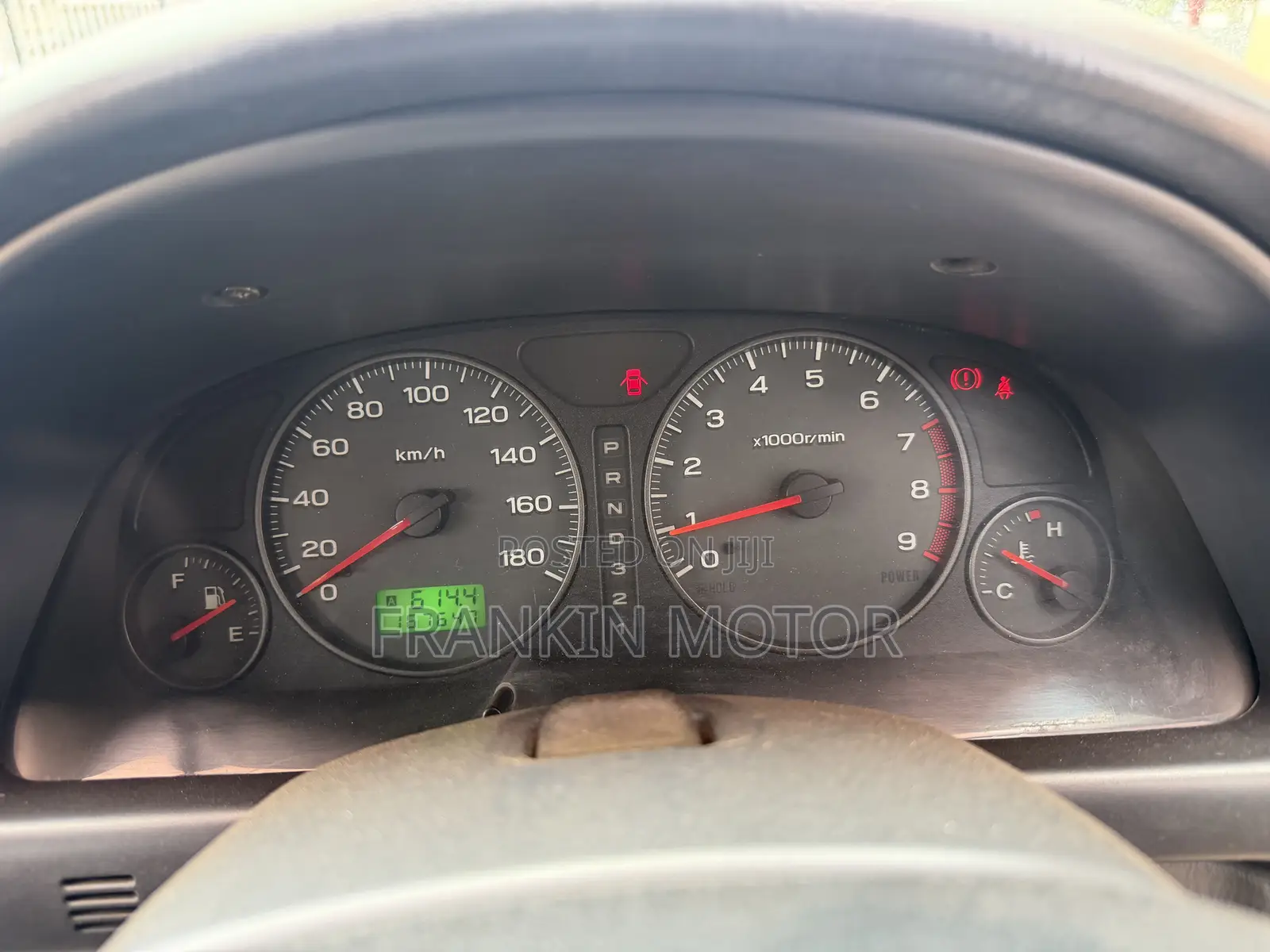 Subaru Forester SF 2.5 L 2001 Beige