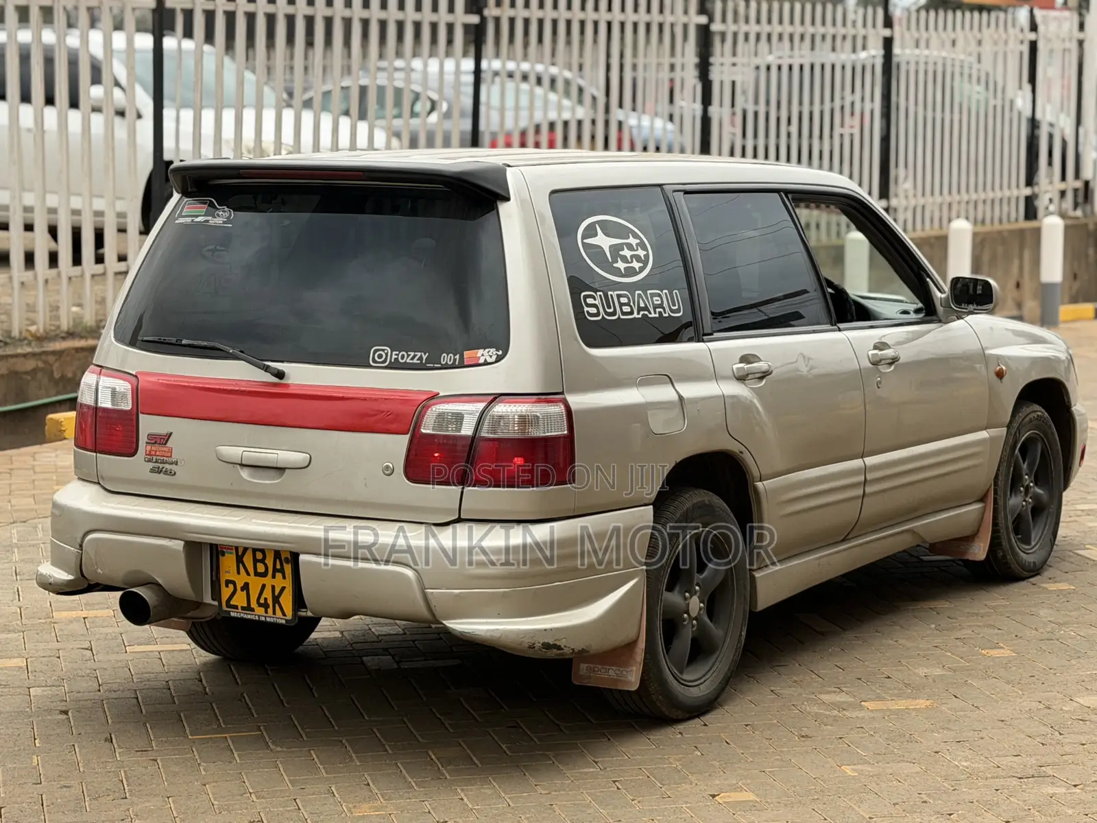 Subaru Forester SF 2.5 L 2001 Beige