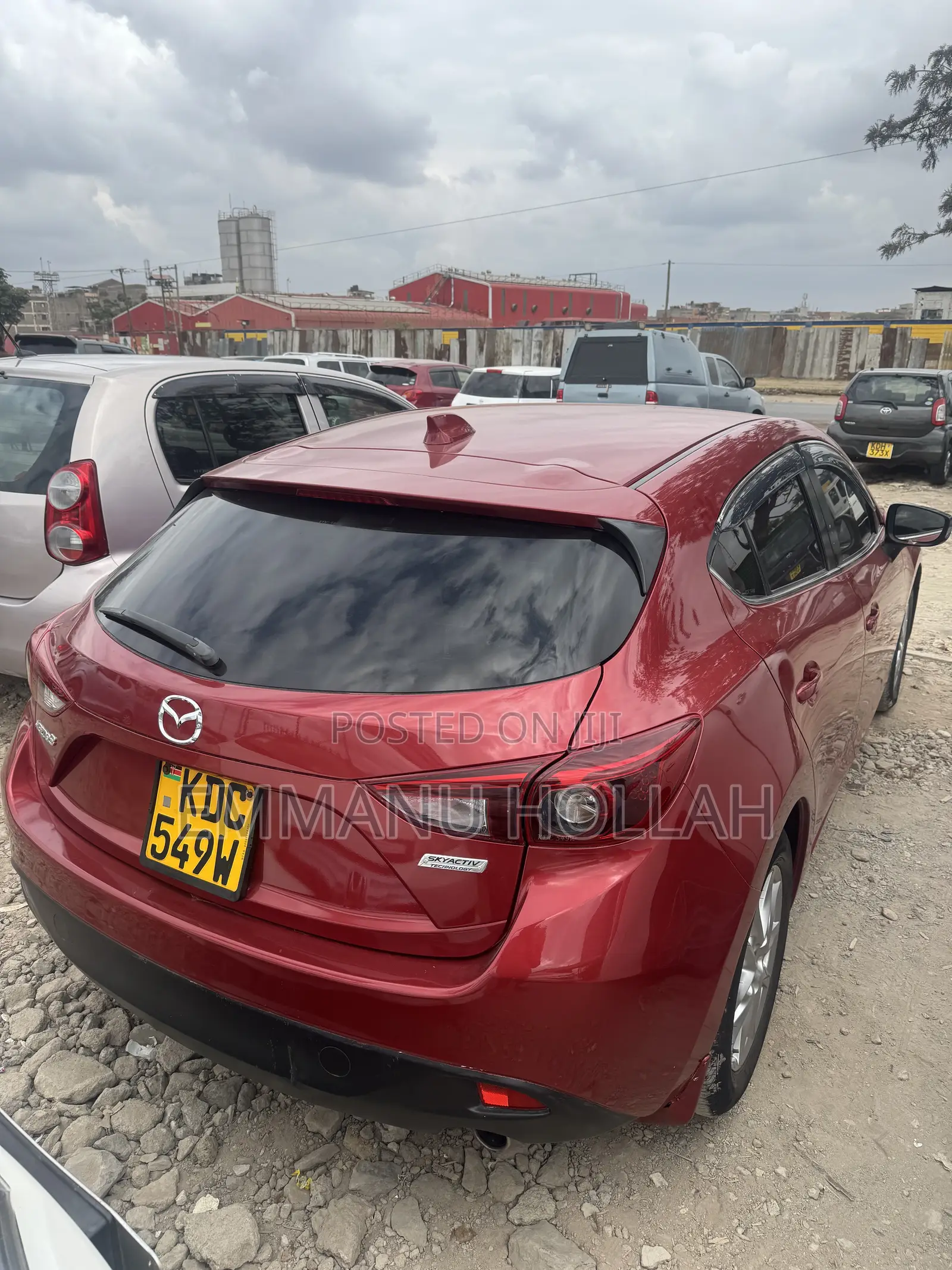 Mazda Axela SV Premium 2014 Red