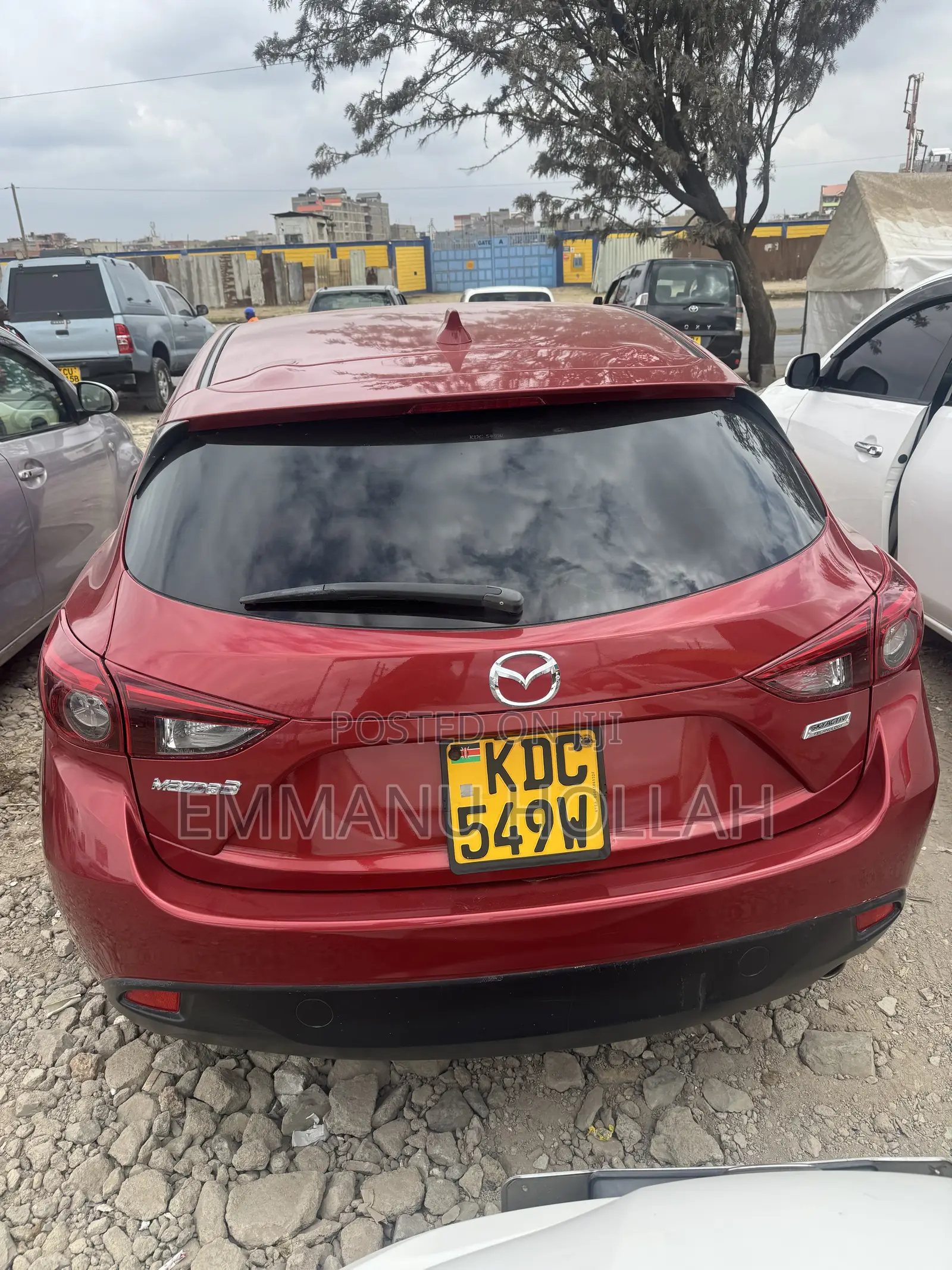 Mazda Axela SV Premium 2014 Red