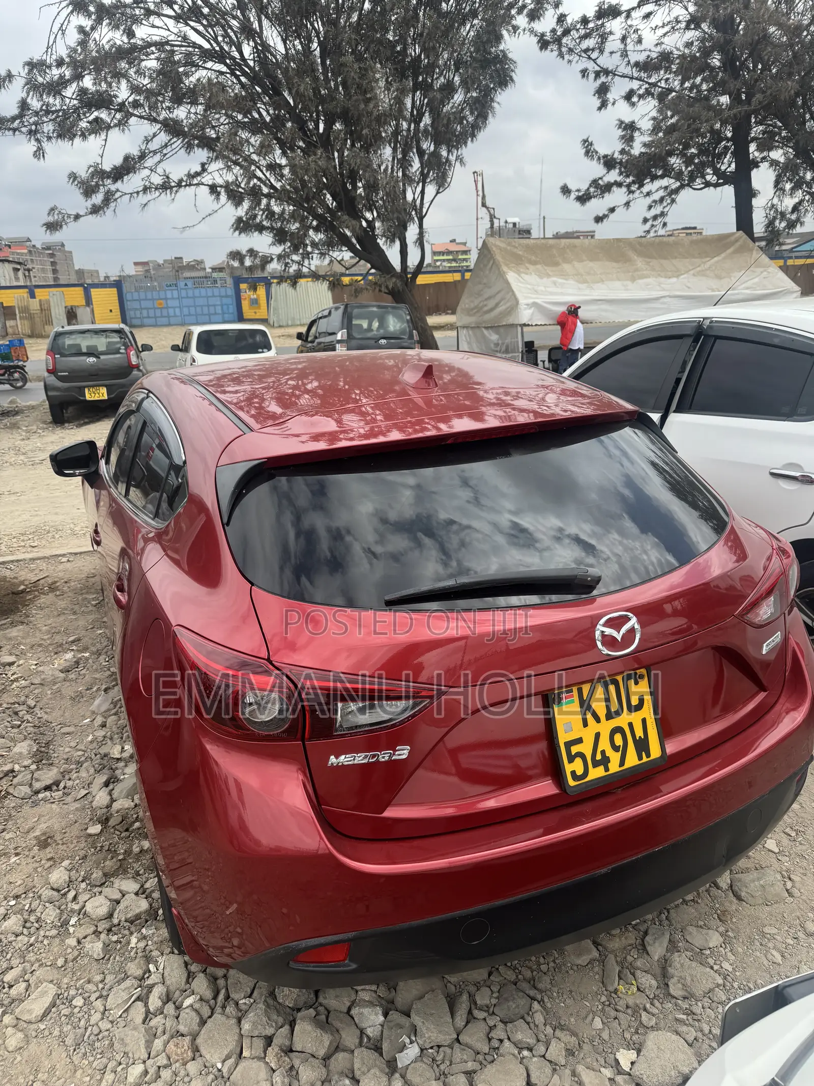 Mazda Axela SV Premium 2014 Red