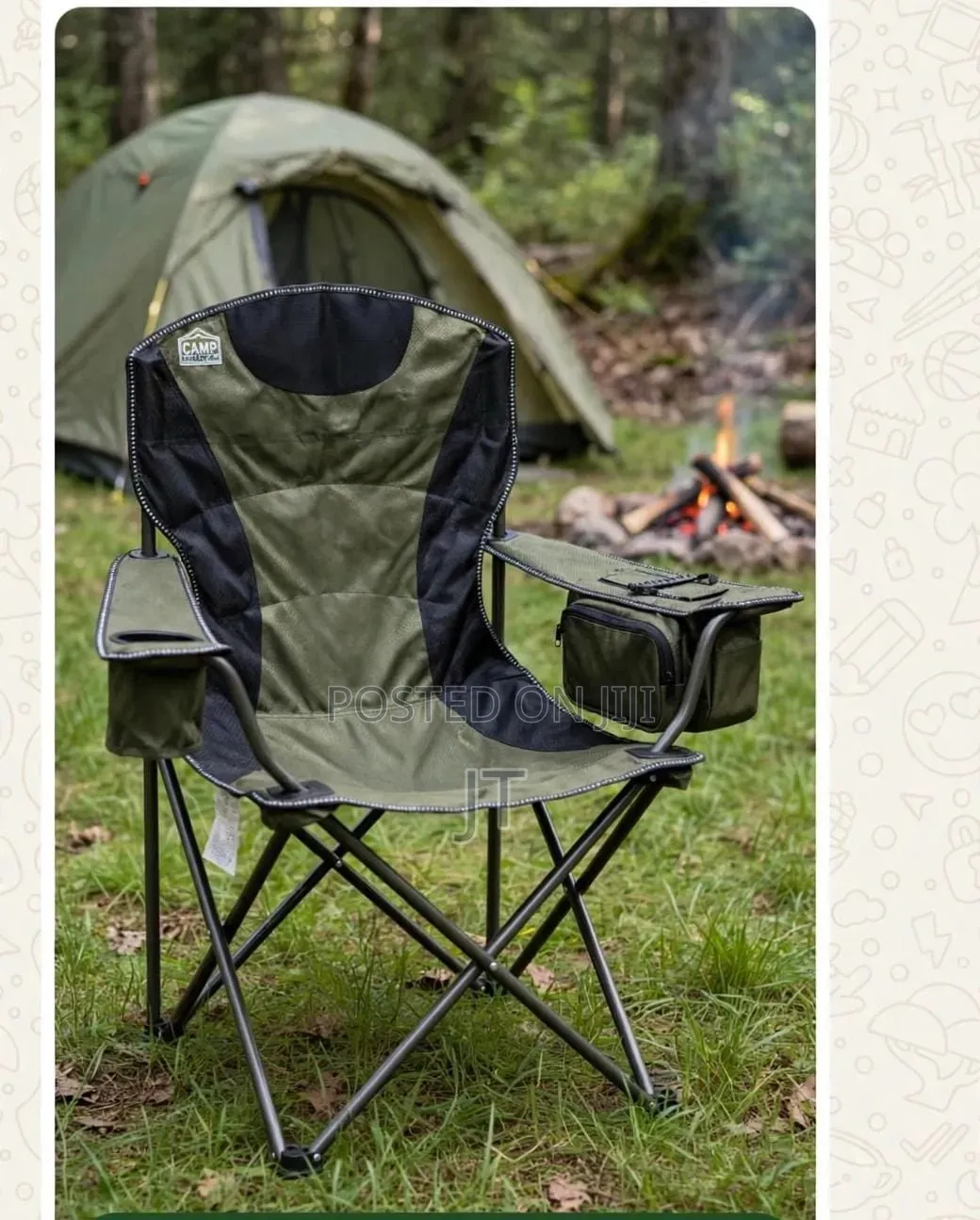 Foldable Camping Chair