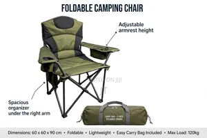 Foldable Camping Chair