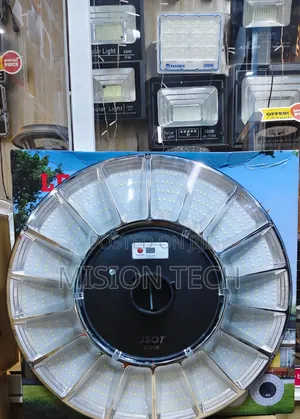 *3000W UFO Solar Round Street Light*