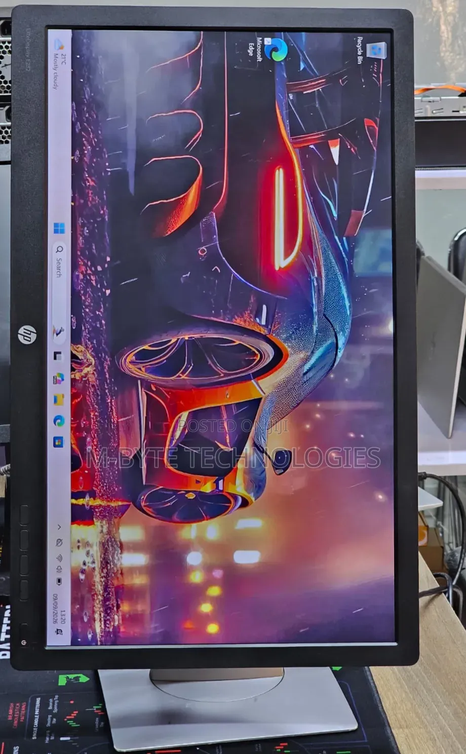 HP E232 Framed Monitor