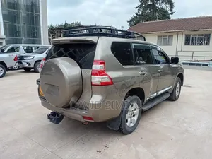 Toyota Land Cruiser Prado 2014 Beige