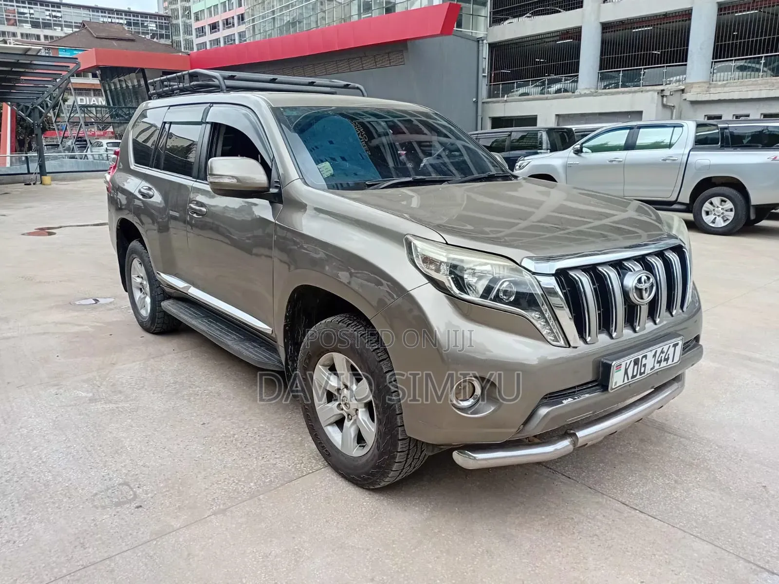 Toyota Land Cruiser Prado 2014 Beige