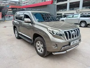 Toyota Land Cruiser Prado 2014 Beige