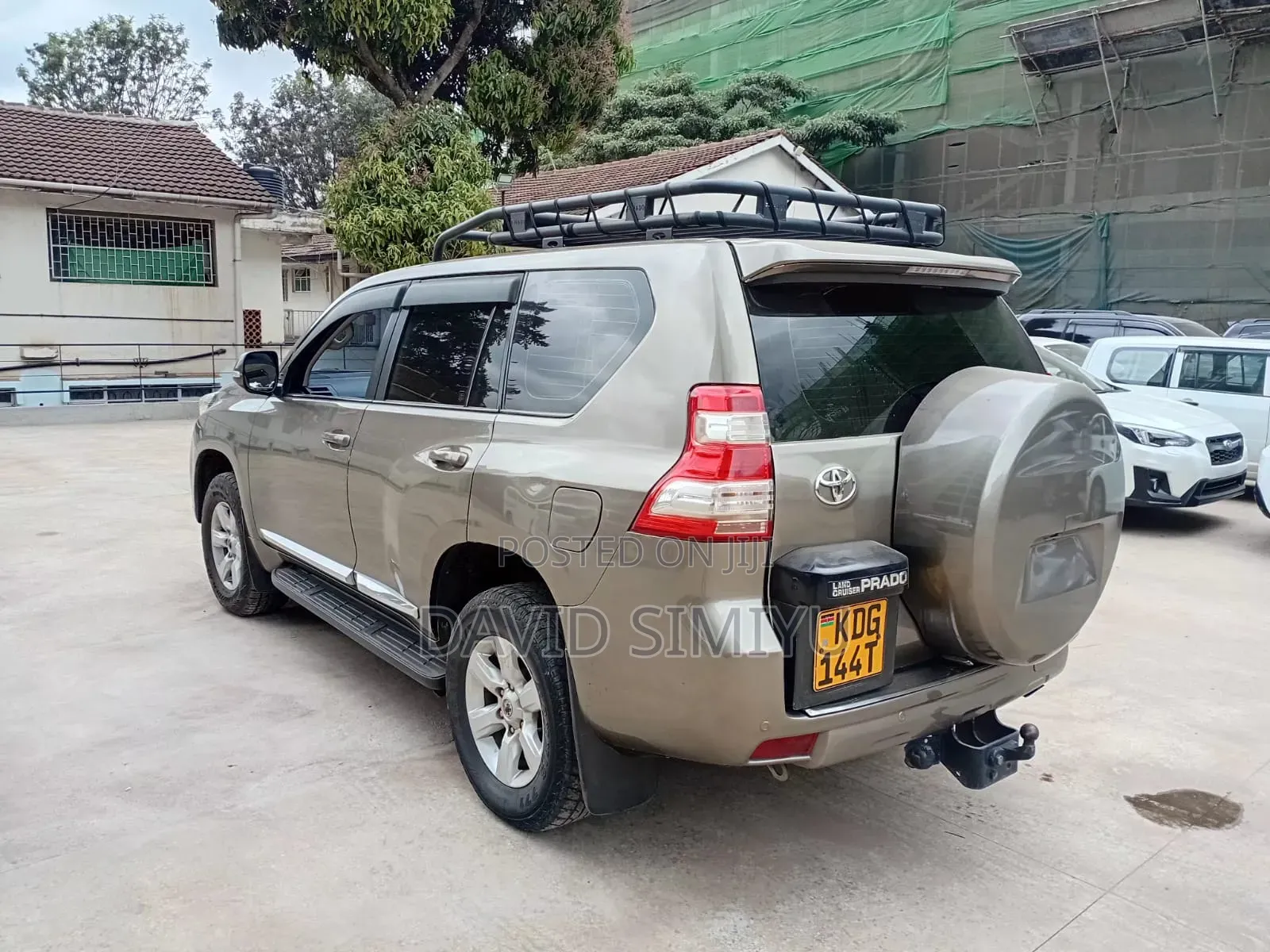 Toyota Land Cruiser Prado 2014 Beige