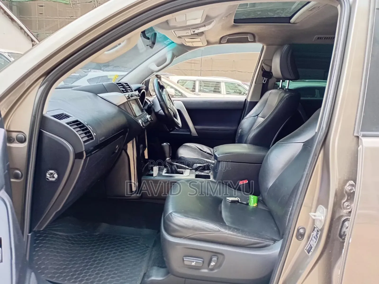 Toyota Land Cruiser Prado 2014 Beige