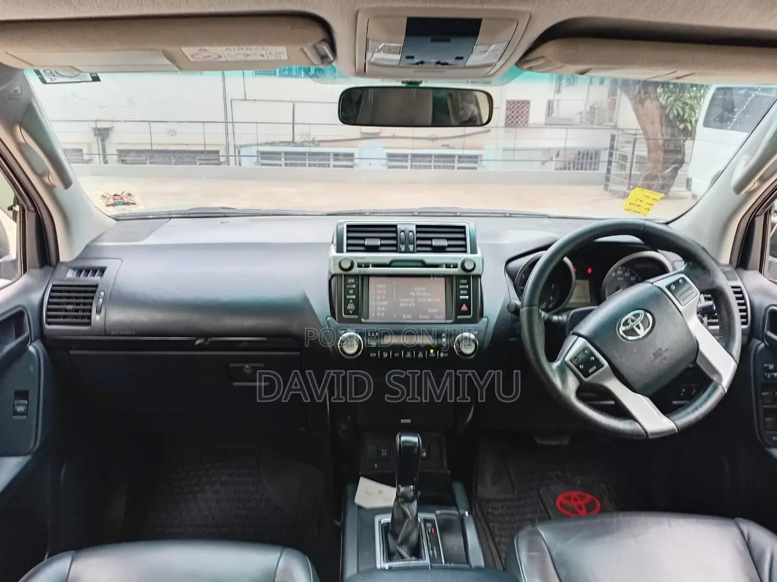 Toyota Land Cruiser Prado 2014 Beige