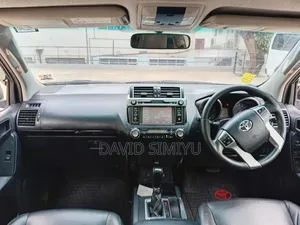 Toyota Land Cruiser Prado 2014 Beige