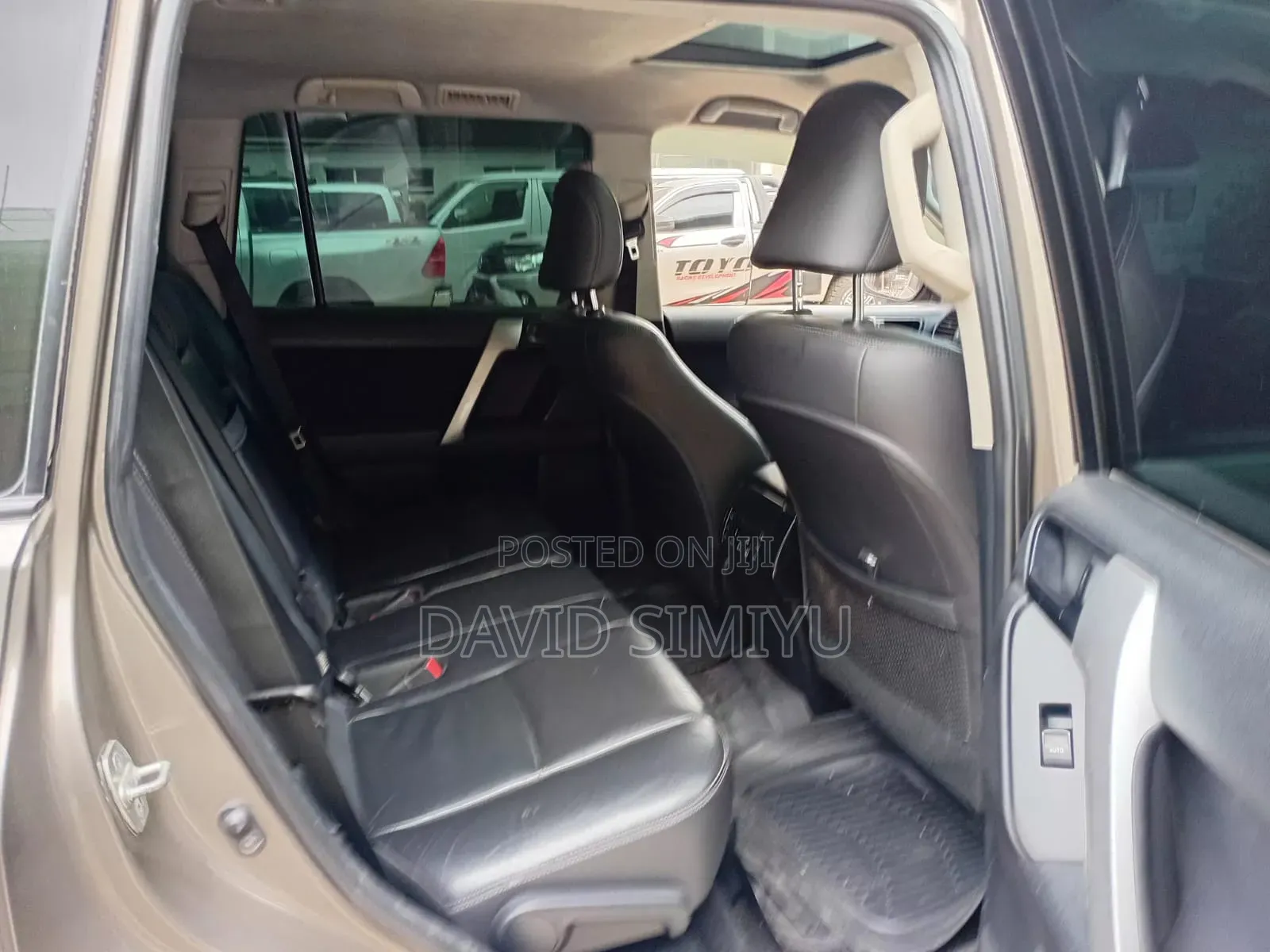 Toyota Land Cruiser Prado 2014 Beige