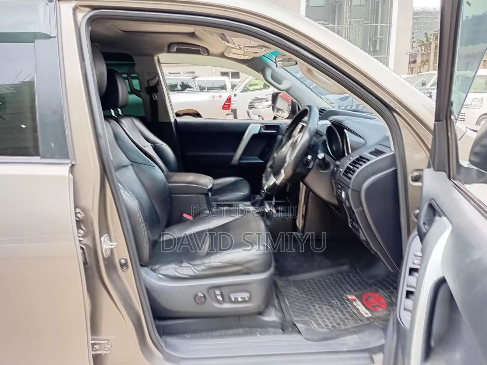Toyota Land Cruiser Prado 2014 Beige