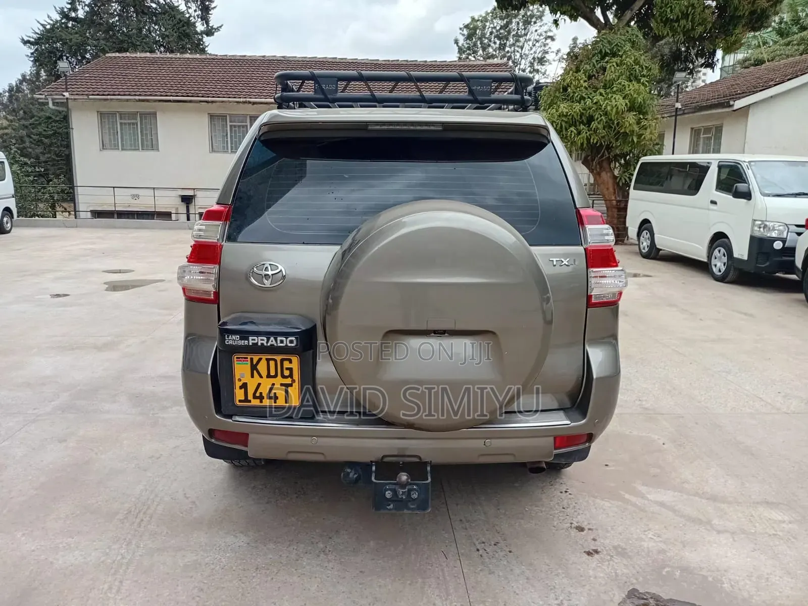 Toyota Land Cruiser Prado 2014 Beige