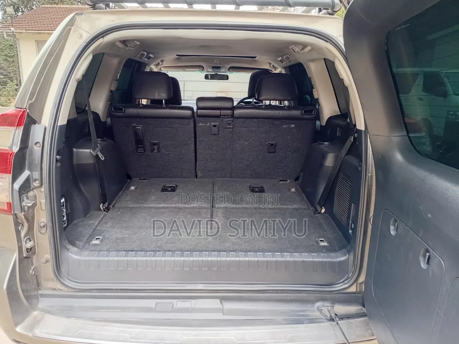 Toyota Land Cruiser Prado 2014 Beige