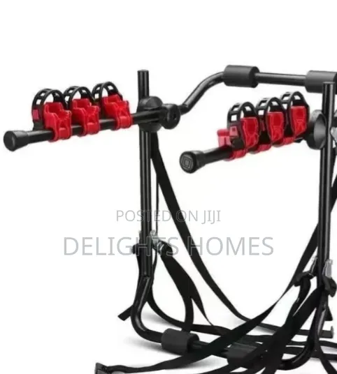 Bike Carrier 3 Bikes-Gl