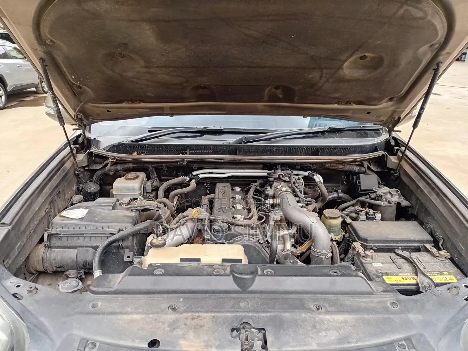 Toyota Land Cruiser Prado 2014 Beige