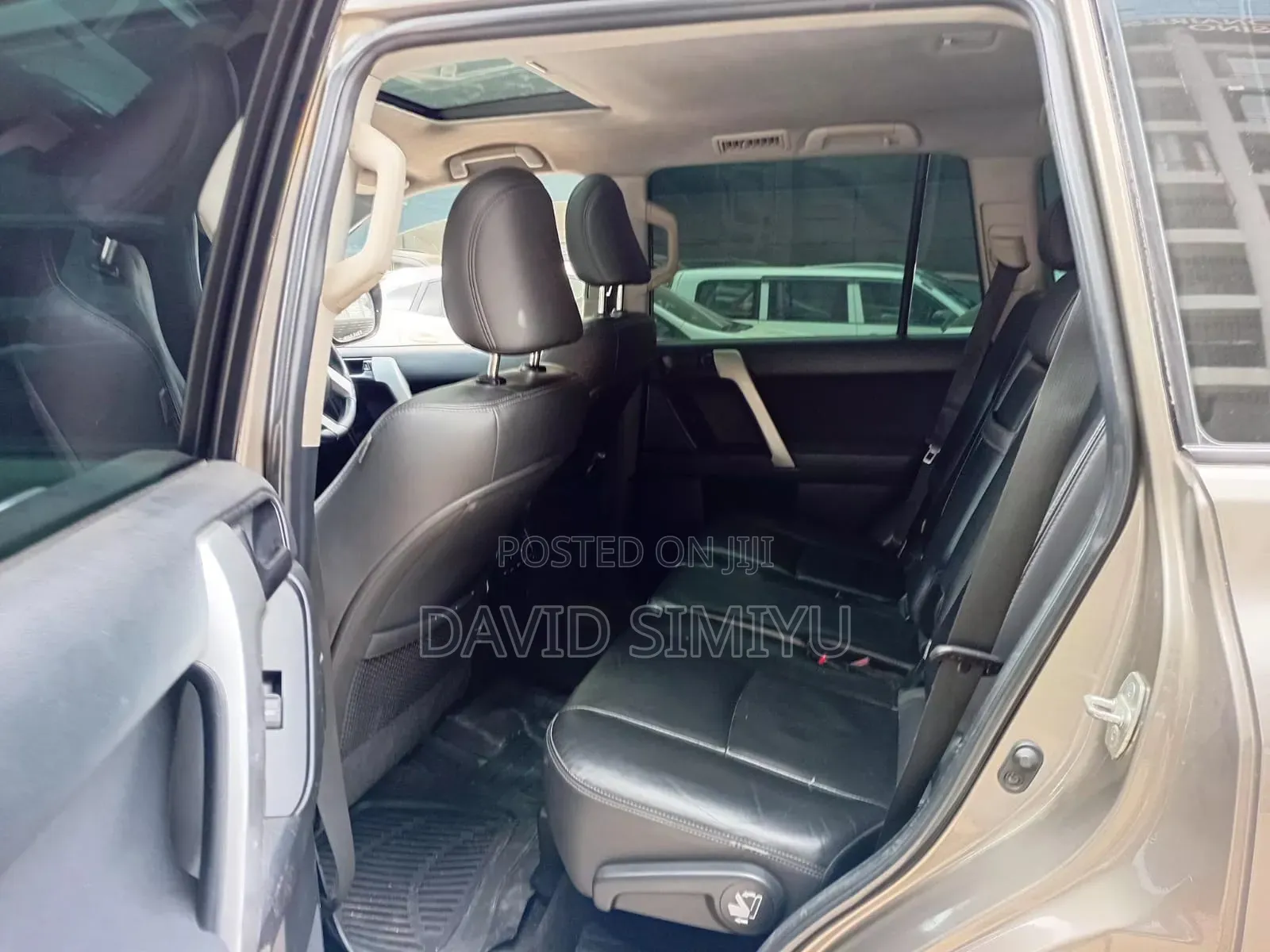 Toyota Land Cruiser Prado 2014 Beige