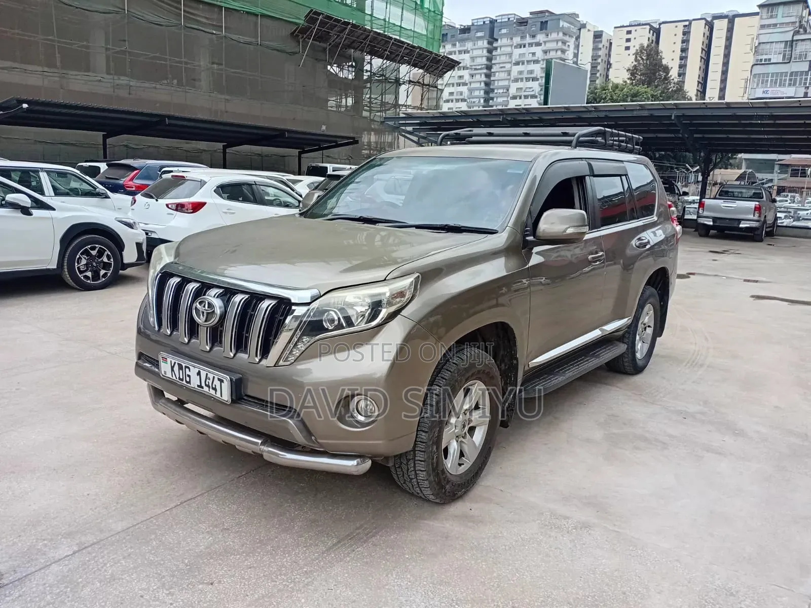 Toyota Land Cruiser Prado 2014 Beige