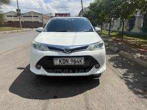 Toyota Corolla Fielder 2017 White
