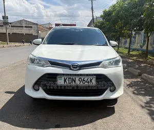 Toyota Corolla Fielder 2017 White