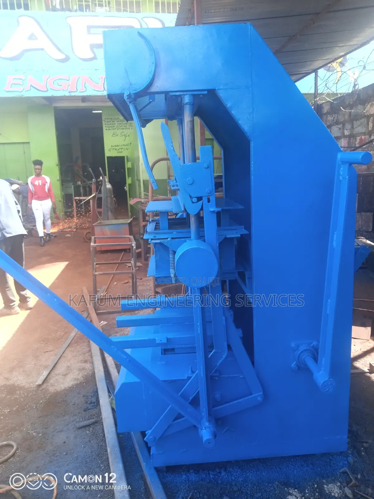 Block Machine