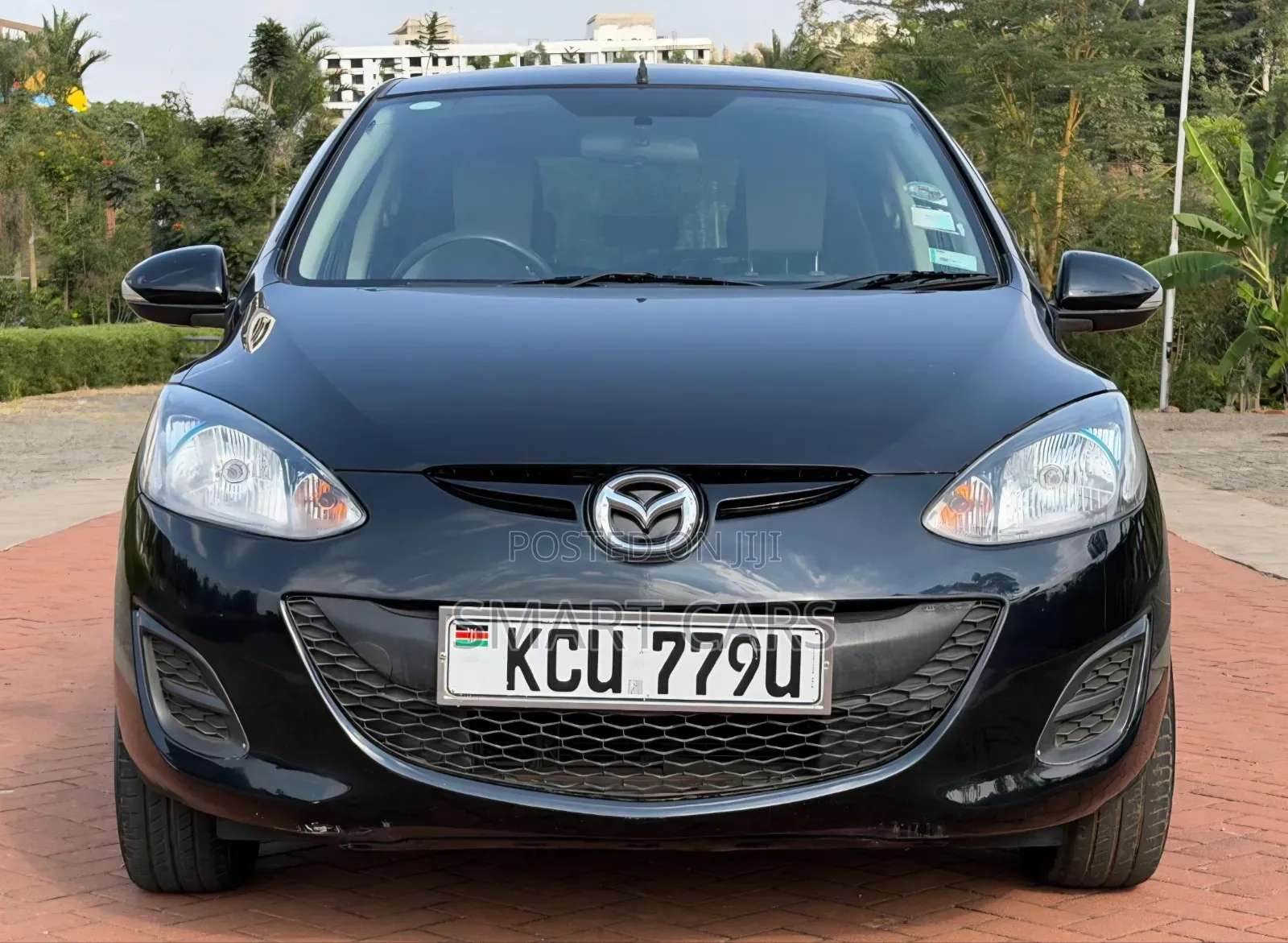 Mazda Demio 2012 Black