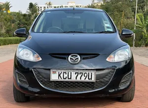 Mazda Demio 2012 Black